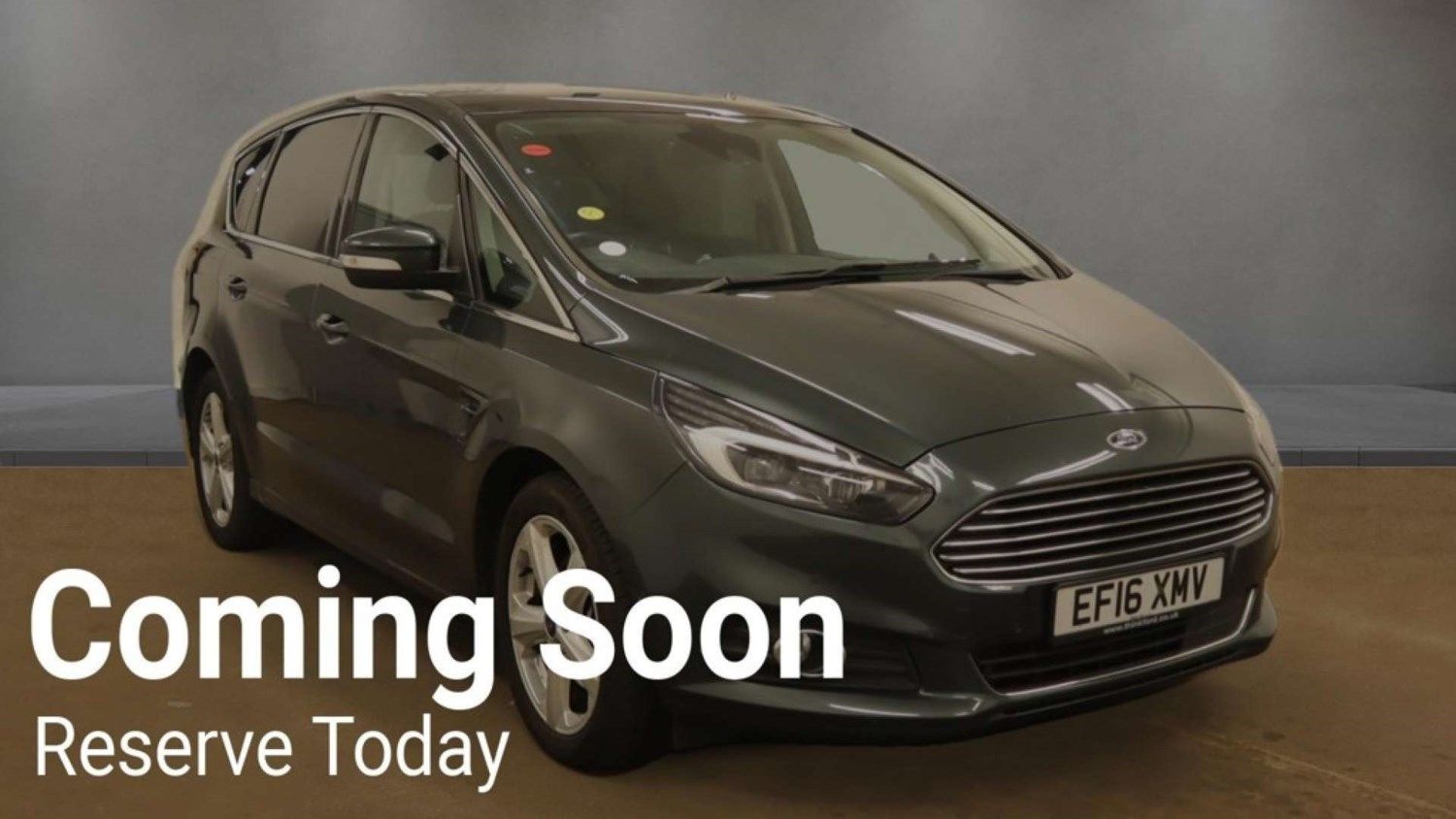 2016 Ford S-MAX
