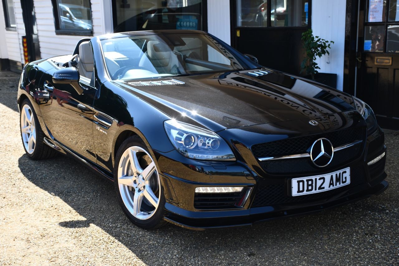 2012 Mercedes-Benz SLK
