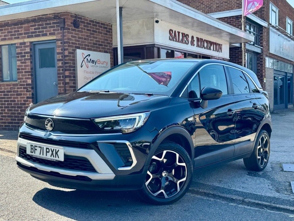 2021 Vauxhall Crossland