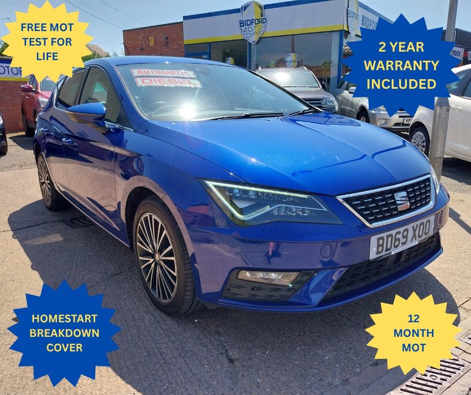 2020 SEAT Leon