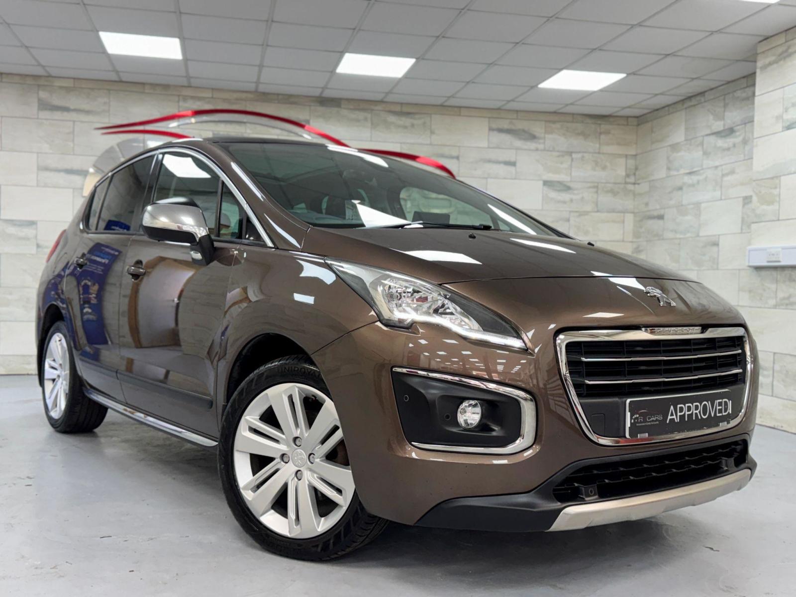 2014 Peugeot 3008