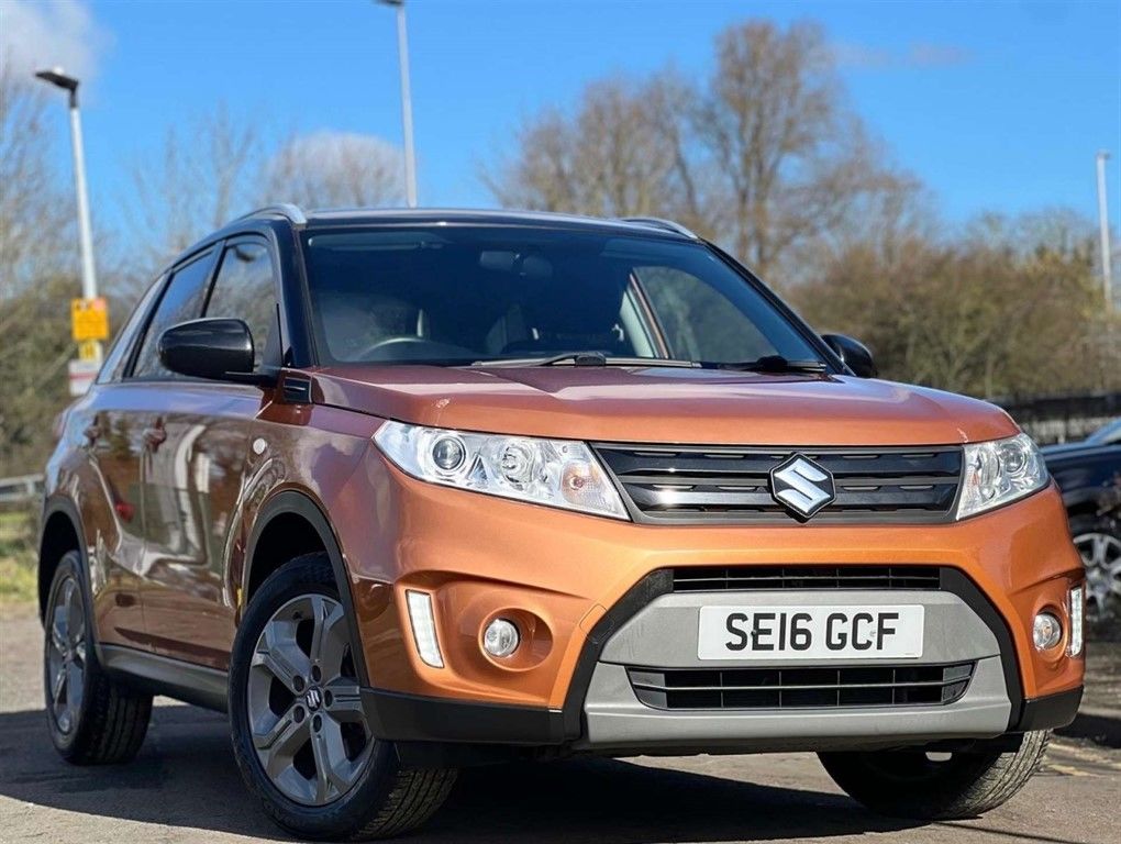 2016 Suzuki Vitara