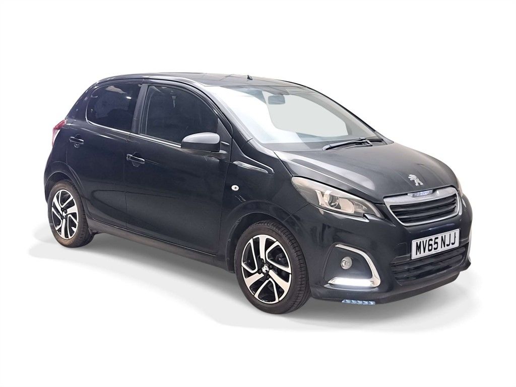 2015 Peugeot 108