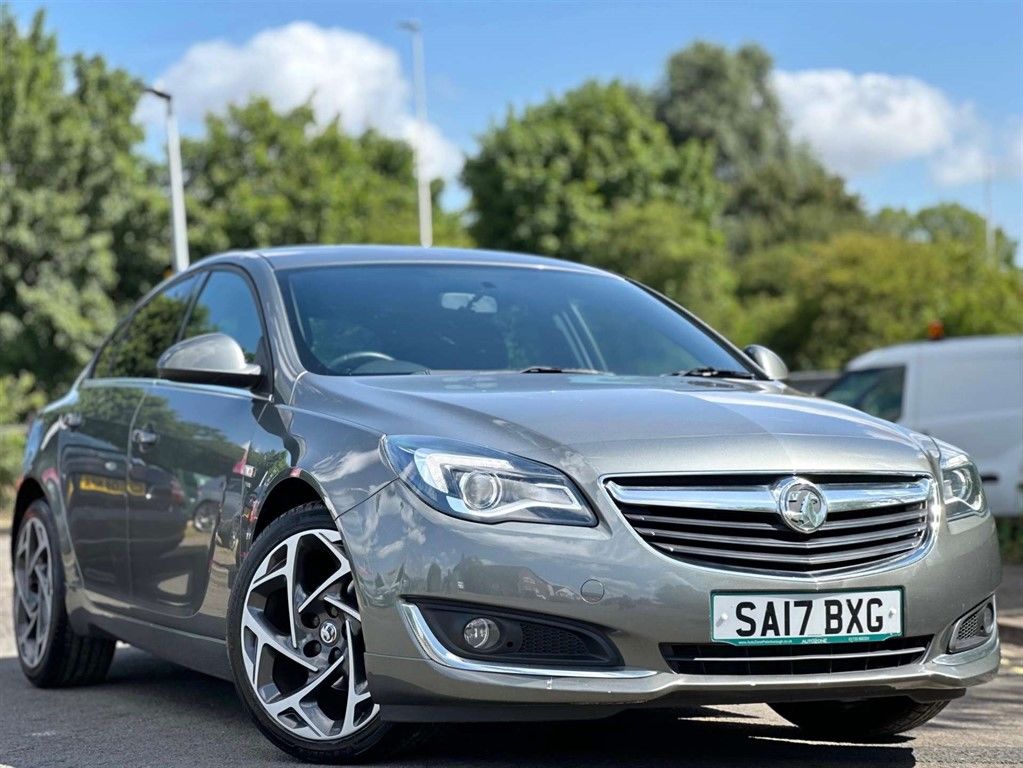 2017 Vauxhall Insignia