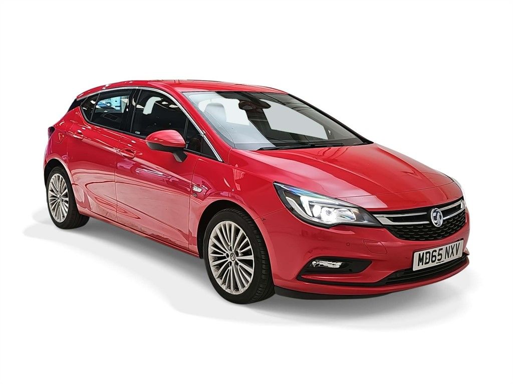 2016 Vauxhall Astra