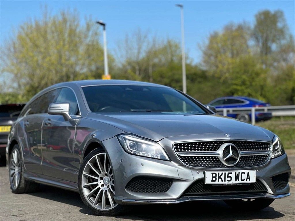 2015 Mercedes-Benz CLS