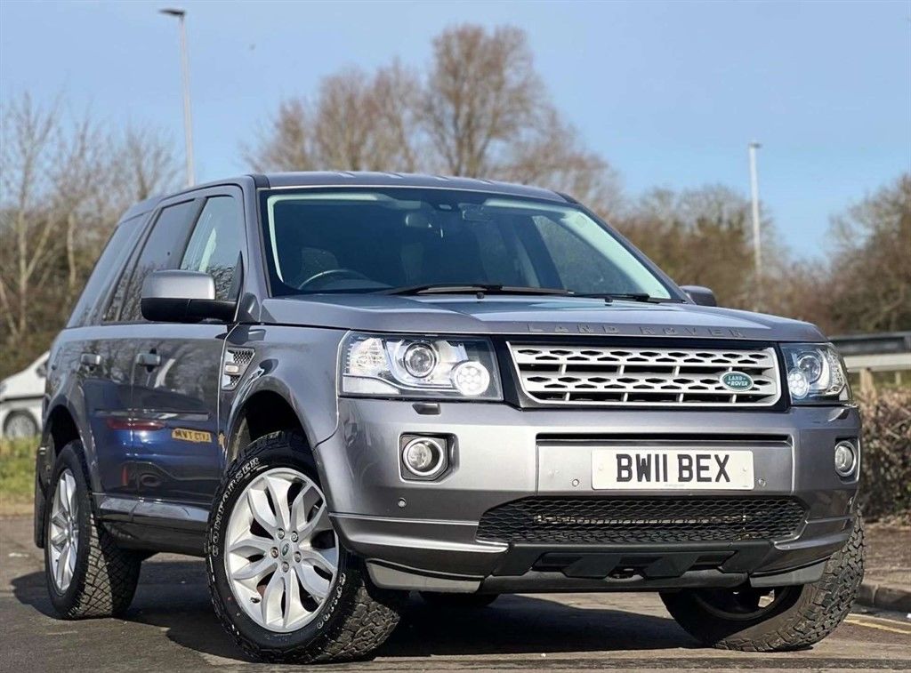 2012 Land Rover Freelander 2