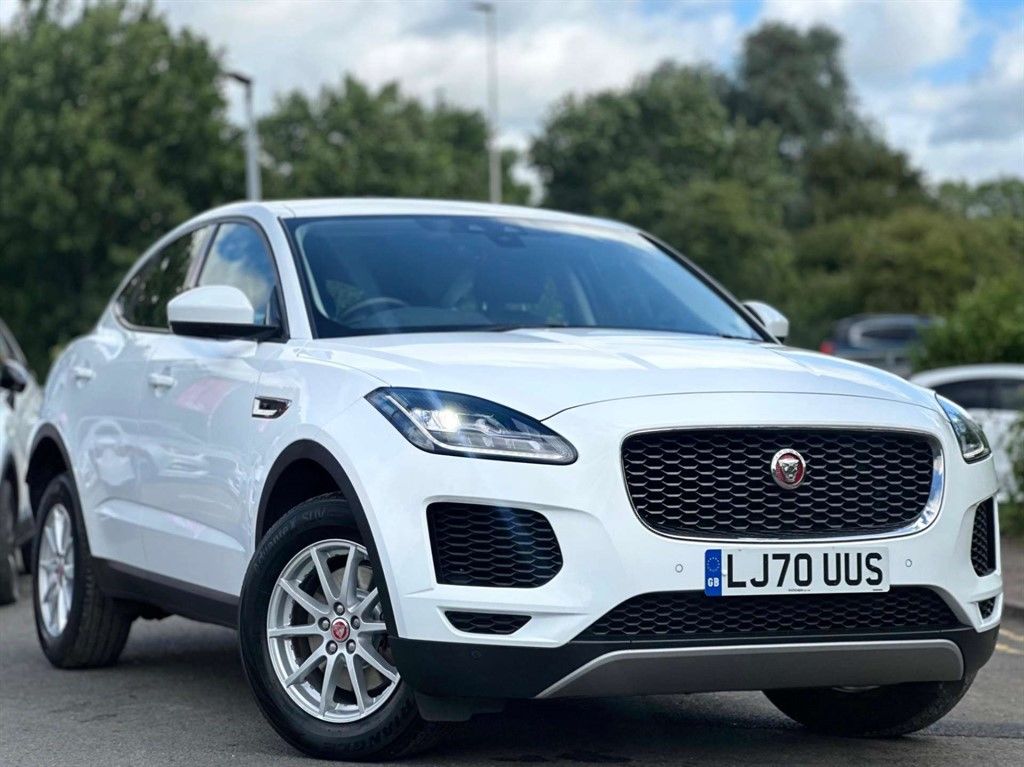 2020 Jaguar E-Pace