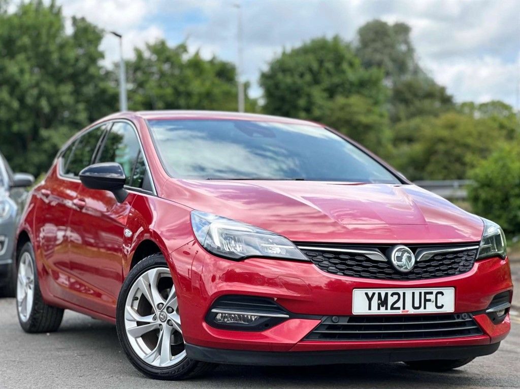 2021 Vauxhall Astra