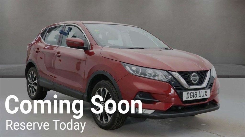 2018 Nissan Qashqai