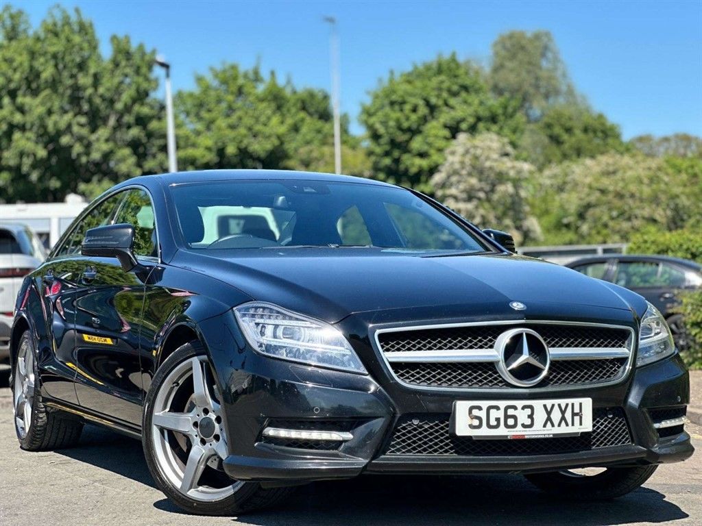 2013 Mercedes-Benz CLS