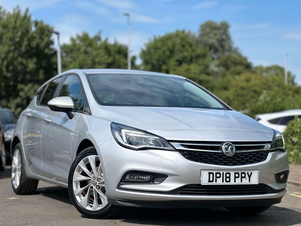 2018 Vauxhall Astra