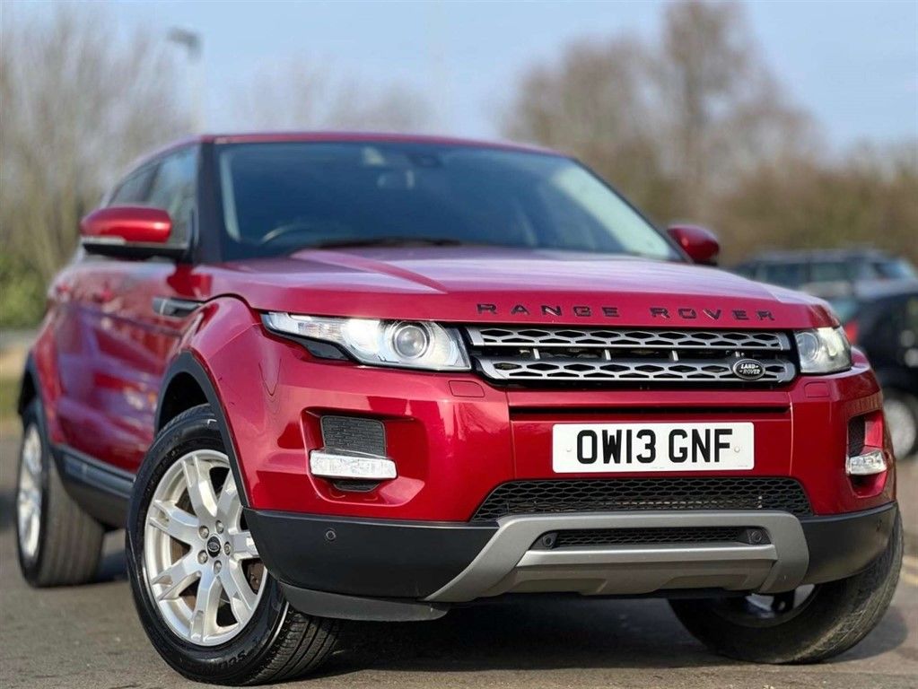 2013 Land Rover Range Rover Evoque
