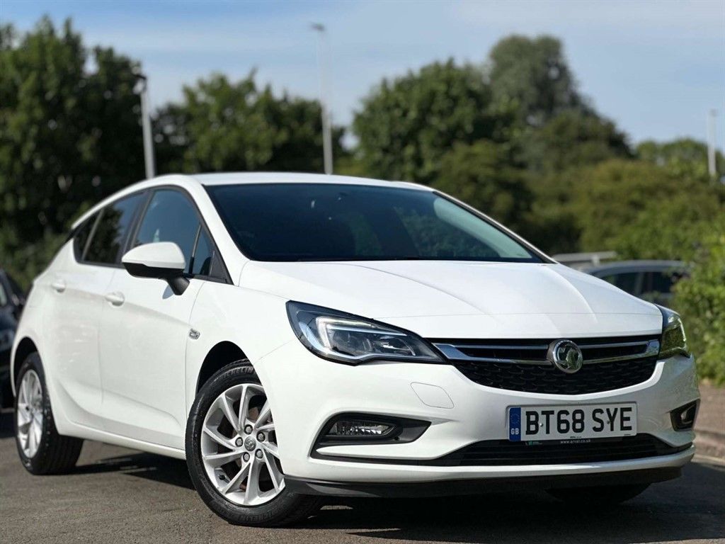 2018 Vauxhall Astra