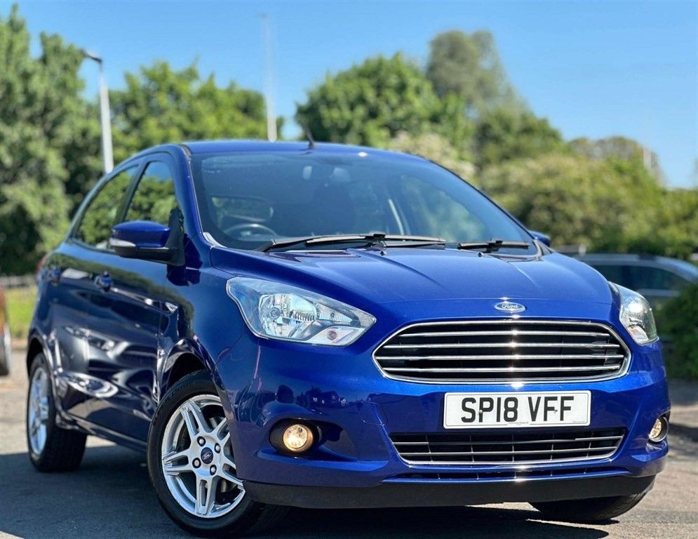2018 Ford Ka