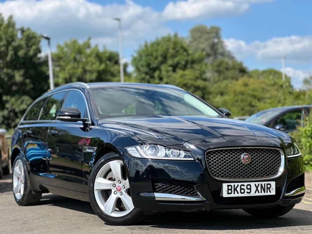 2019 Jaguar XF