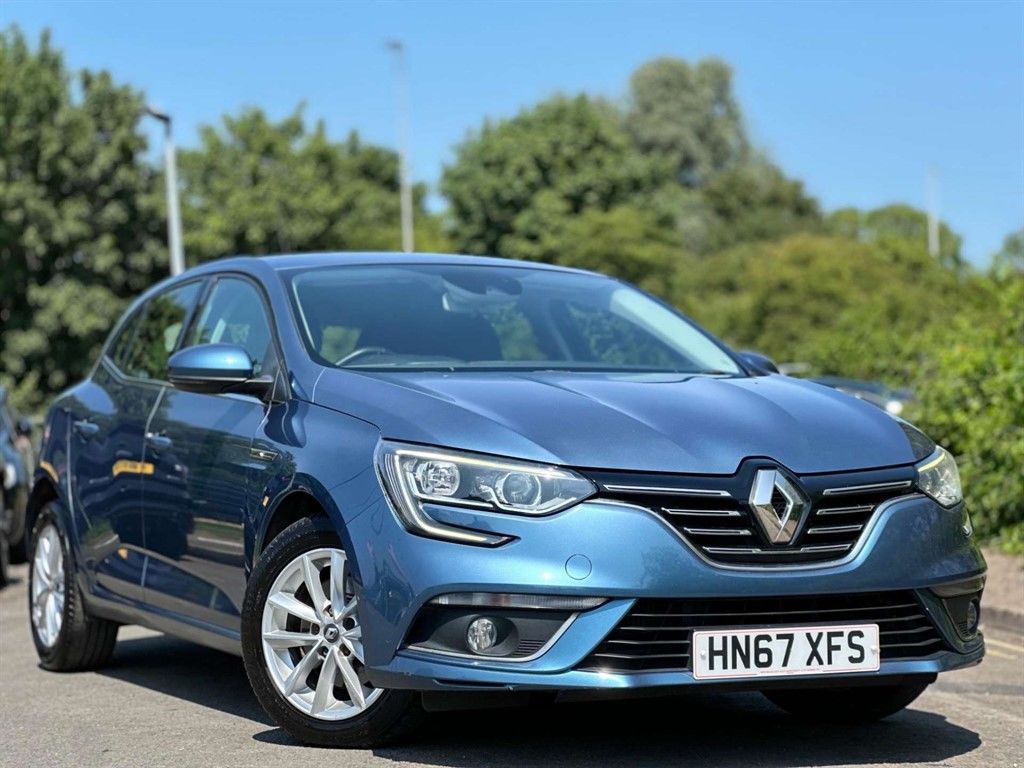 2018 Renault Megane