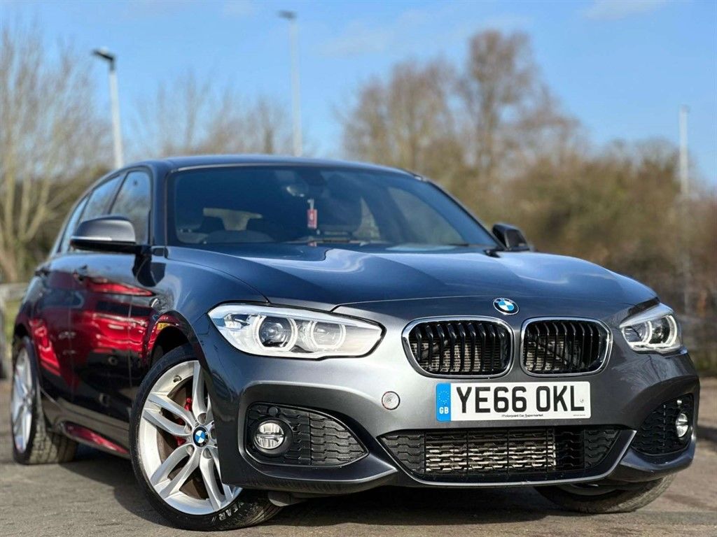 2016 BMW 1 Series