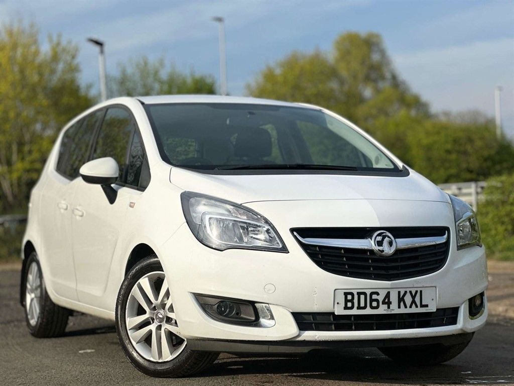 2014 Vauxhall Meriva