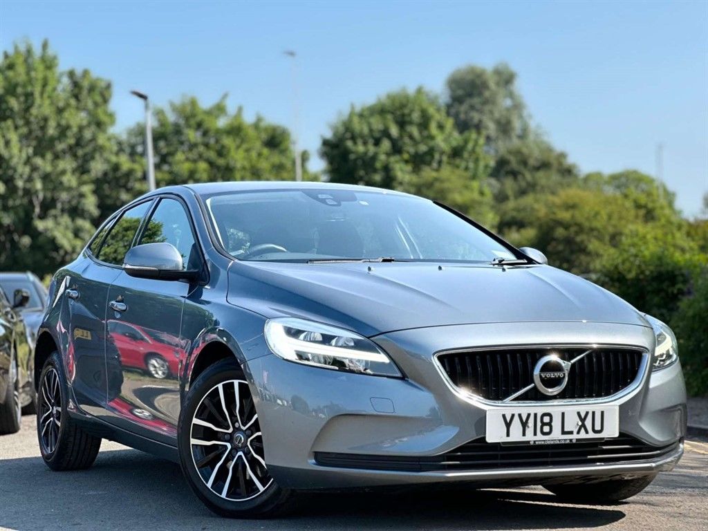 2018 Volvo V40