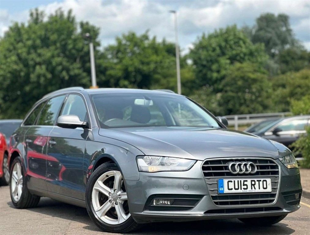 2015 Audi A4 Avant