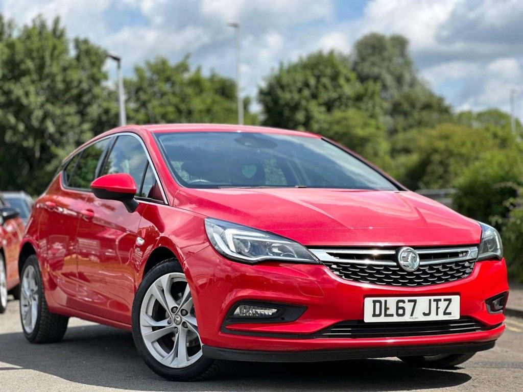 2018 Vauxhall Astra
