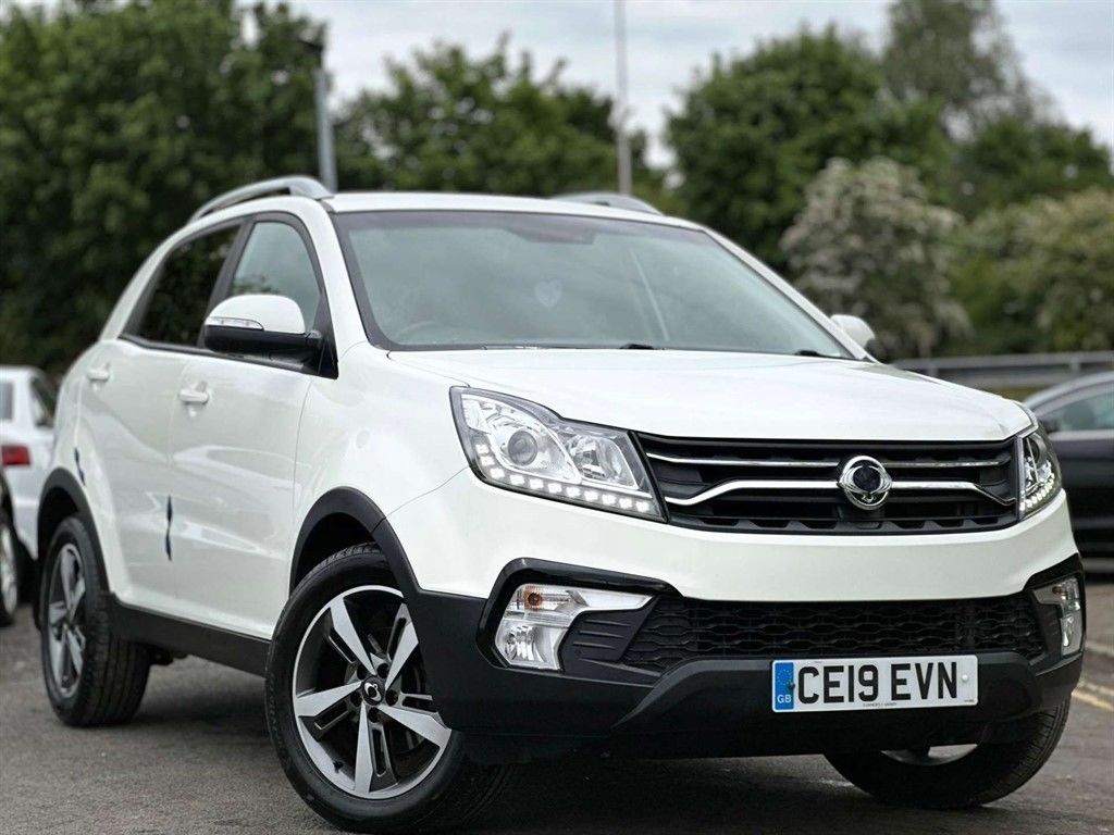 2019 SsangYong Korando