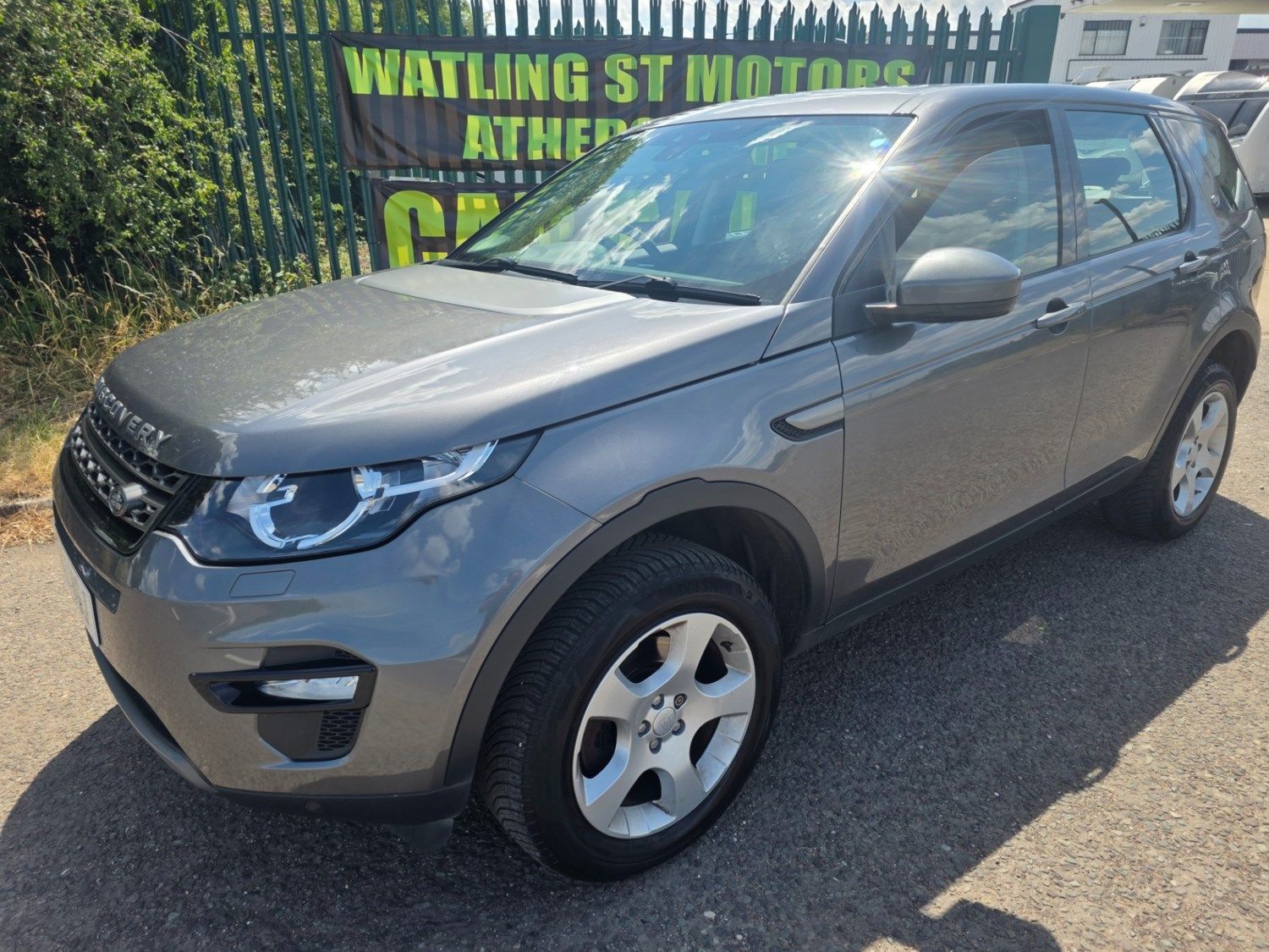 2017 Land Rover Discovery Sport