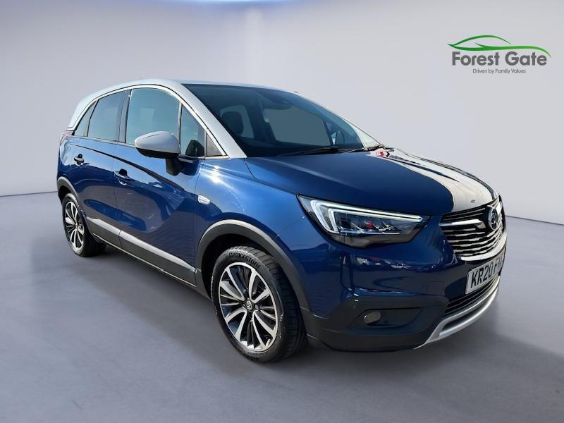 2020 Vauxhall Crossland X