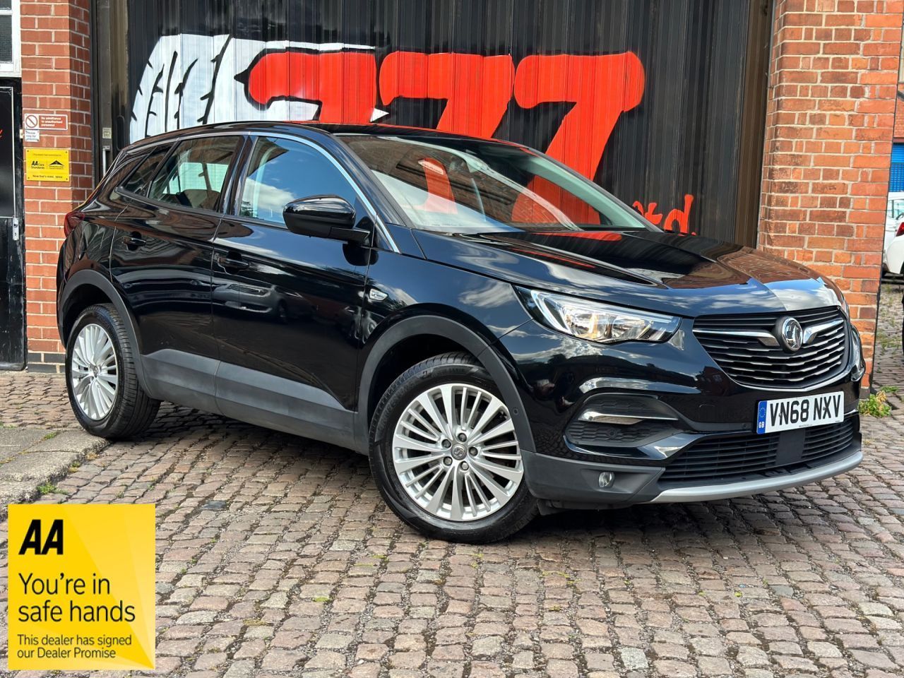 2019 Vauxhall Grandland X