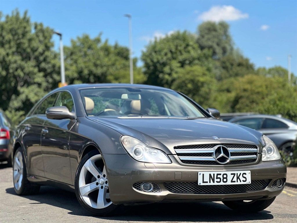 2008 Mercedes-Benz CLS