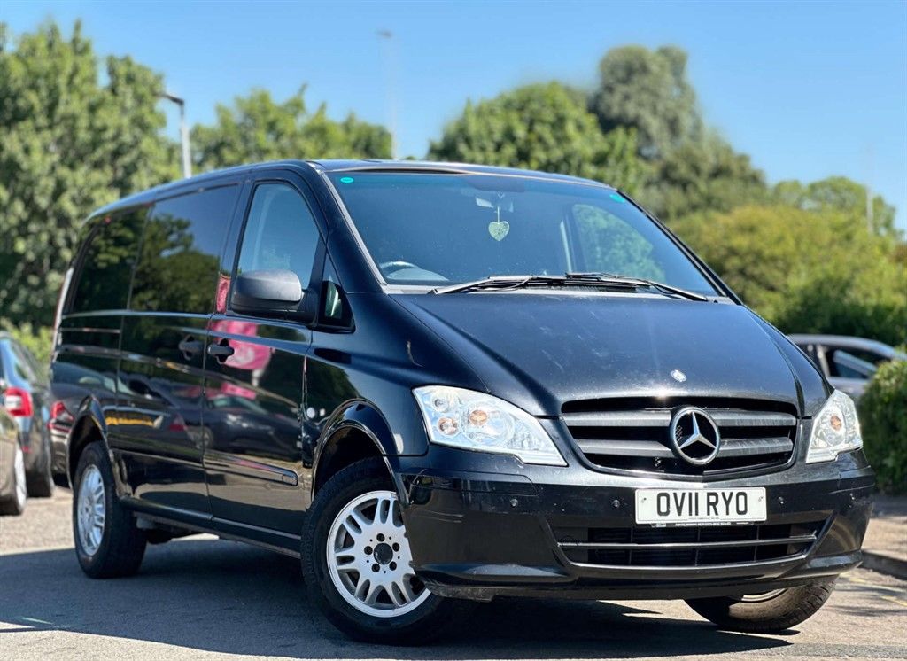 2011 Mercedes-Benz Vito