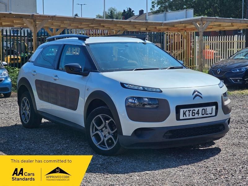 2015 Citroen C4 Cactus
