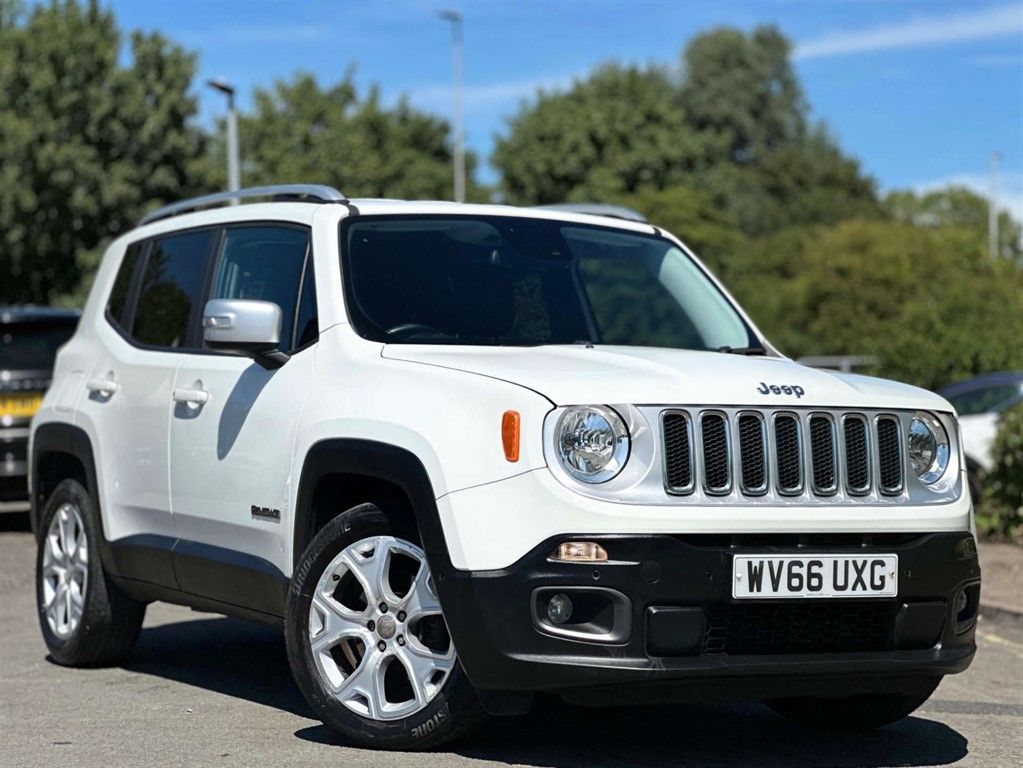 2016 Jeep Renegade
