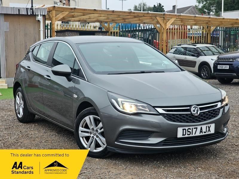 2017 Vauxhall Astra