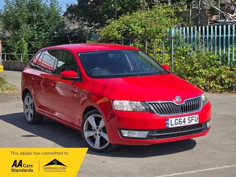 2014 Skoda Rapid Spaceback