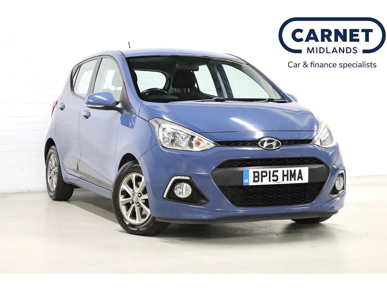 2015 Hyundai i10