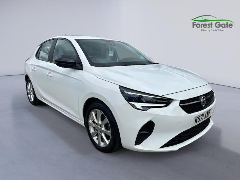 2021 Vauxhall Corsa