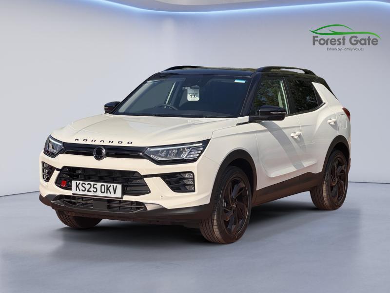 2025 KGM Korando