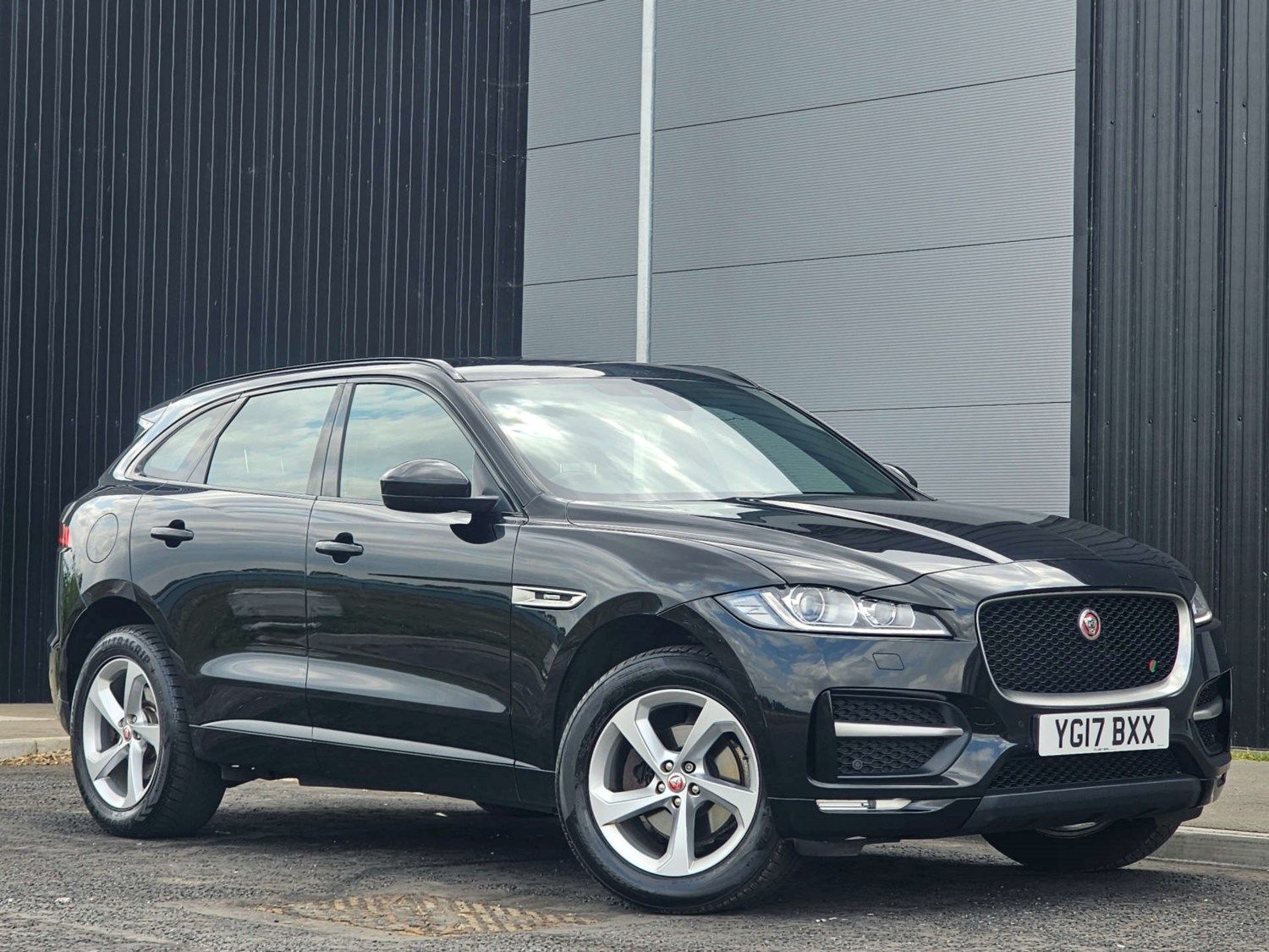 2017 Jaguar F-Pace