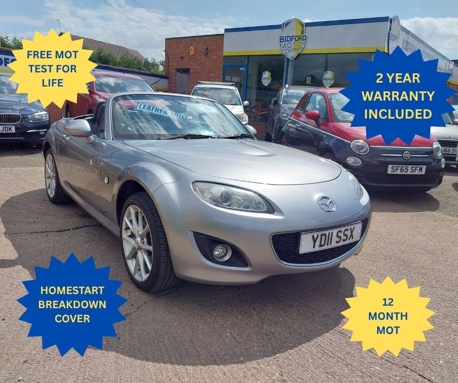 2011 Mazda MX-5