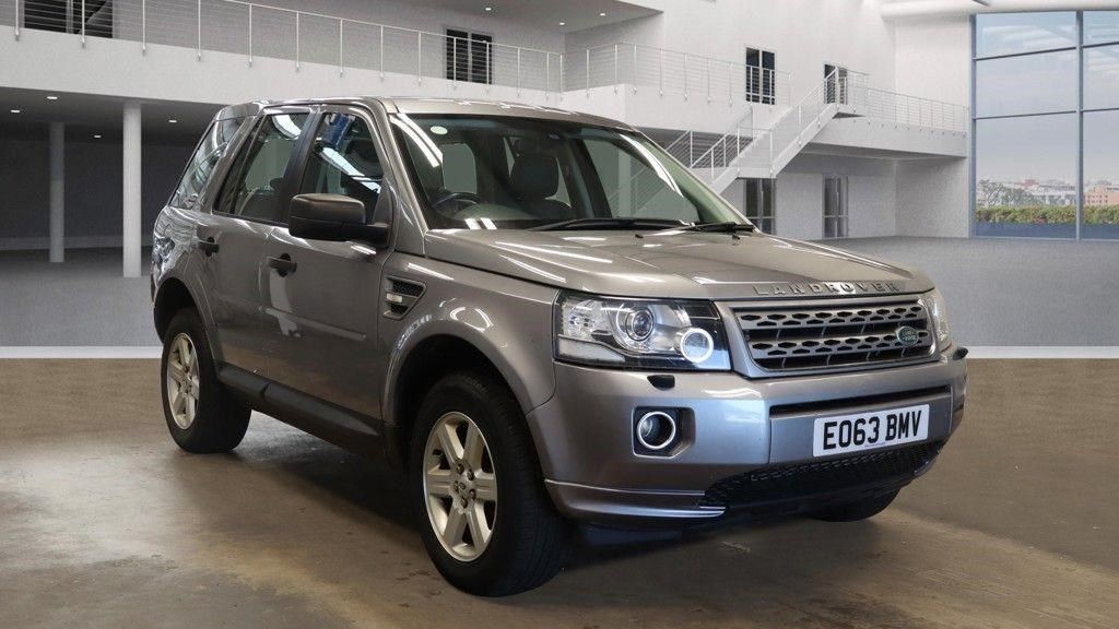 2013 Land Rover Freelander 2