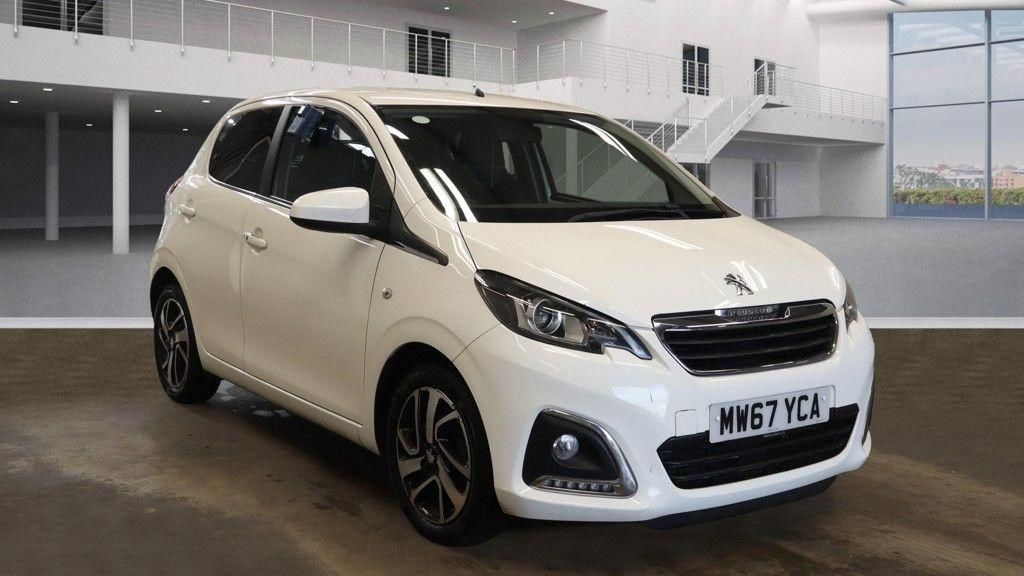 2017 Peugeot 108