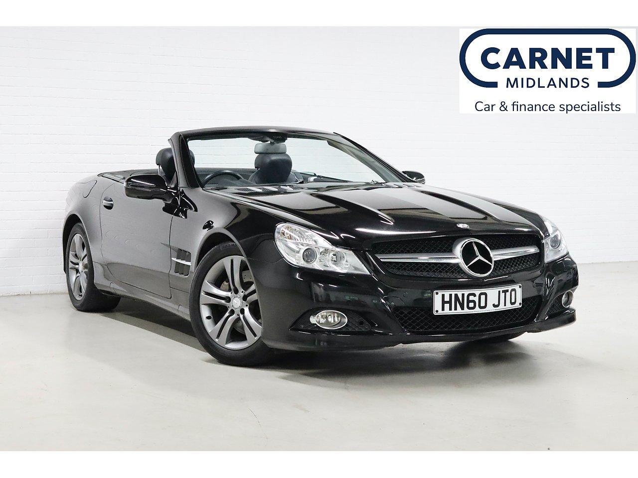2010 Mercedes-Benz SL Class