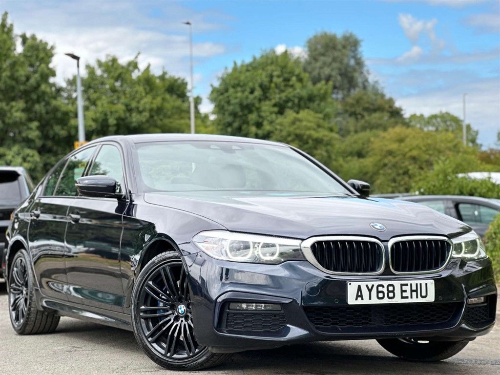 2018 BMW 5 Series