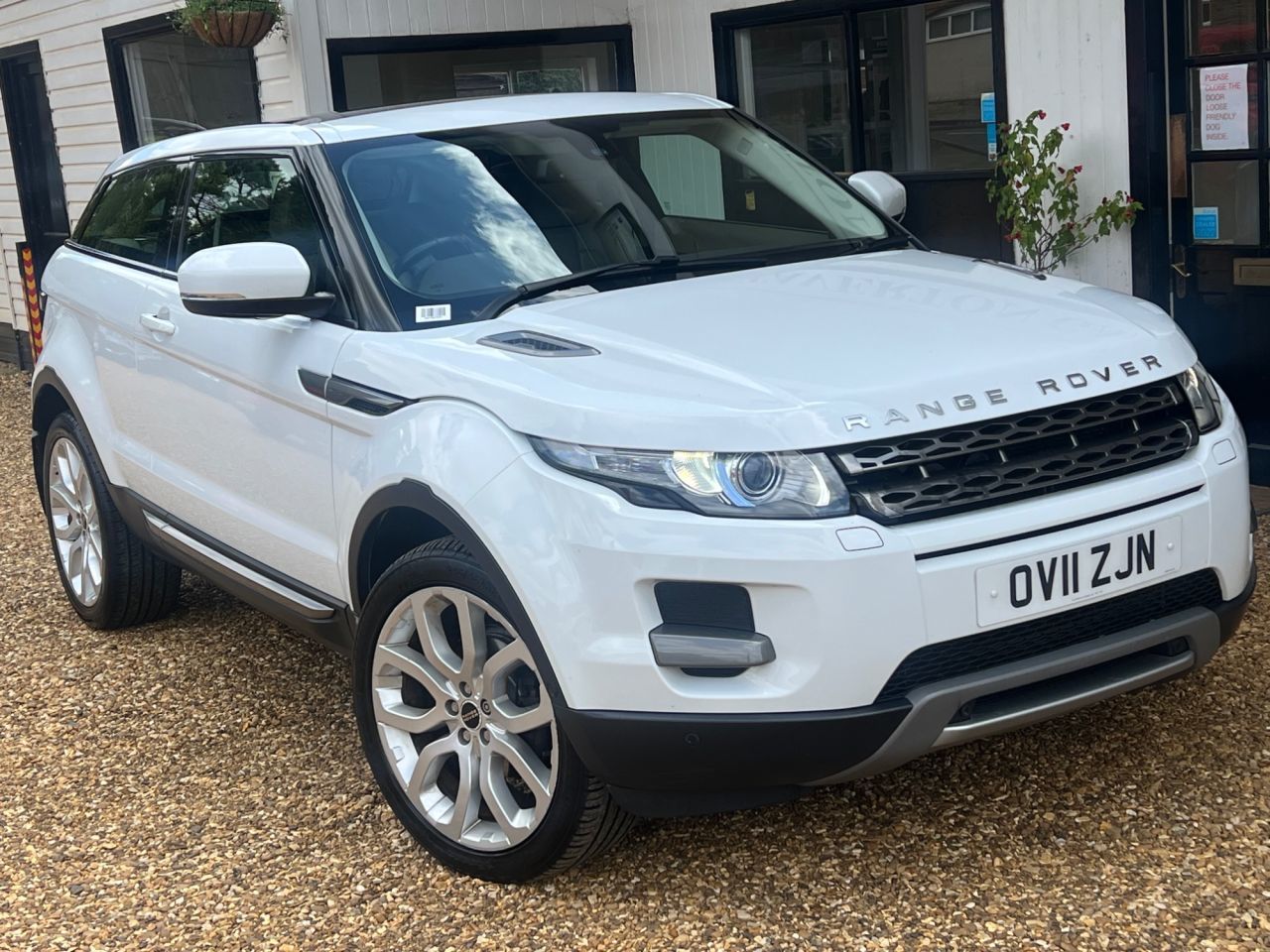 2011 Land Rover Range Rover Evoque