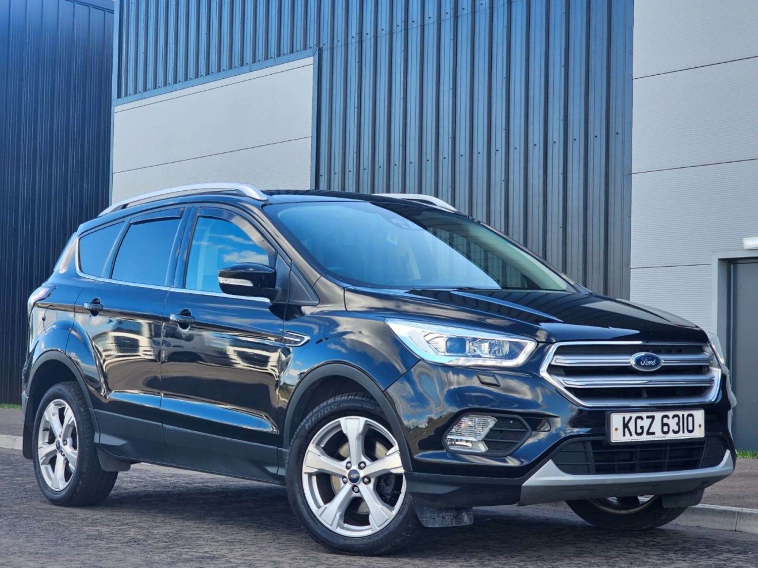 2018 Ford Kuga