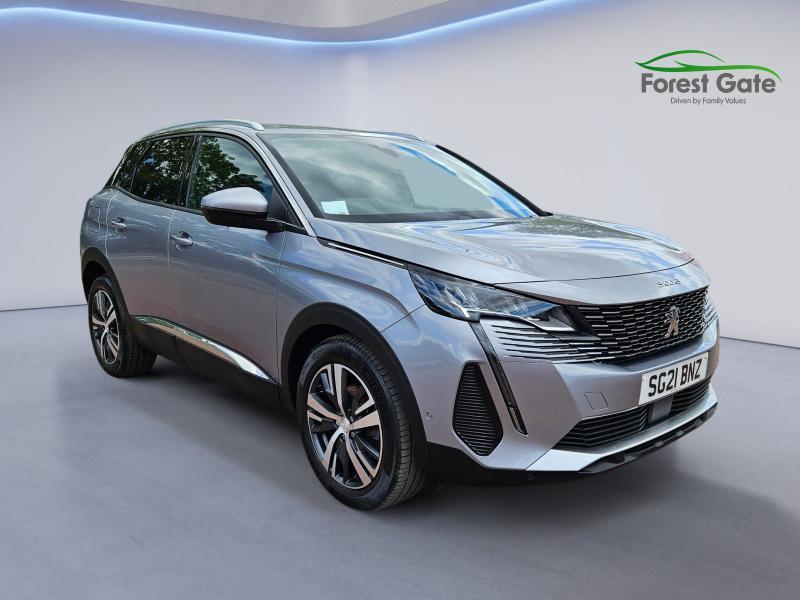 2021 Peugeot 3008