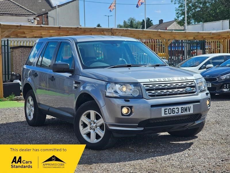 2013 Land Rover Freelander 2