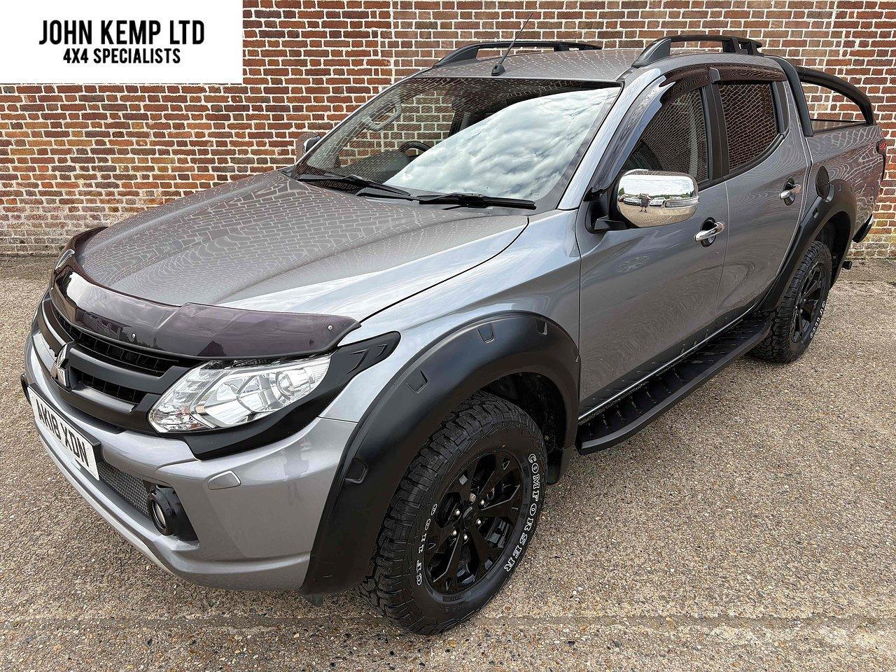 2018 Mitsubishi L200
